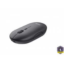 MOUSE WRLS TRUST PUCK RCHRG BLK 24059