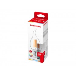 TOSHIBA LED FILAMENT CF35 E14 4.5W 2700K
