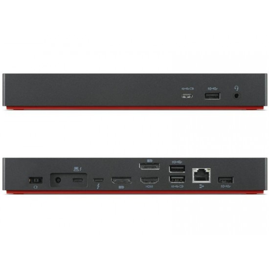 Lenovo ThinkPad Thunderbolt 4 Workstation Dock - EU/INA/VIE/ROK 40B00300EU