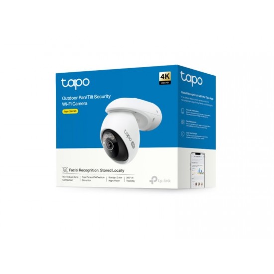 Tp-Link Tapo C560WS Security Camera Outdoor Pan/Tilt Wi-Fi 4K  (Tapo C560WS)