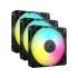 CORSAIR Fan RS120 ARGB (Triple P, Blk)