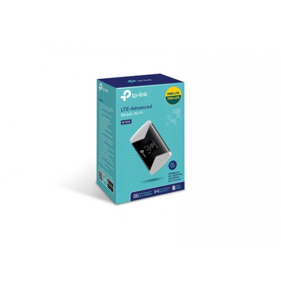 Tp-Link 300Mbps LTE-Advanced Mobile Wi-Fi (M7450)