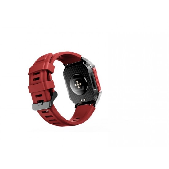 HiFuture Ultra3 Red Smartwatch