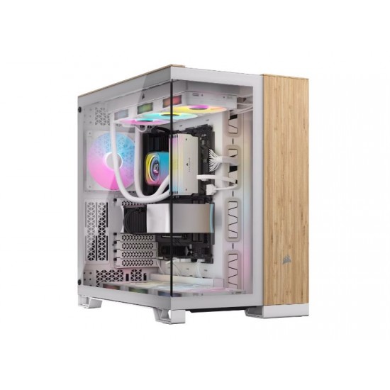 CORSAIR Case 6500X Mid-Tower Dual Ch BW