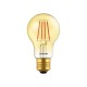 TOSHIBA LED FILAMENT AMBER A60 E27 4.5W 2200K