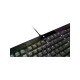 CORSAIR Wired Magnetic - Mechanical Keyboard K70 MAX RGB - Adjustable CORSAIR MGX Switches — Steel Grey