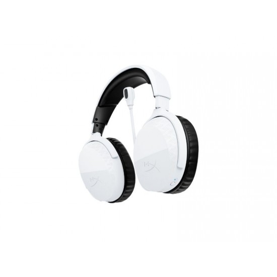 HyperX Cloud Stinger 3 Over Ear Wireless Playstation Gaming Headset White - BS1T9AA