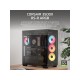 Corsair 3500X ARGB / Mid-Tower Case / Tempered Glass / ATX / Black – PN: CC-9011322-WW