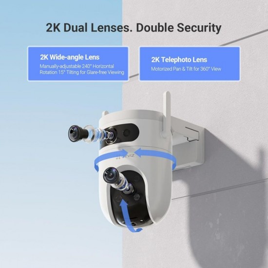 EzViz Outdoor Smart Camera H9c 3MPK