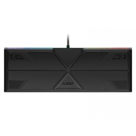 Corsair Wired Optical - Mechanical Gaming Keyboard K100 RGB OPX Switch - US Layout - Black - CH-912A01A-NA