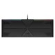 Corsair Wired Optical - Mechanical Gaming Keyboard K100 RGB OPX Switch - US Layout - Black - CH-912A01A-NA