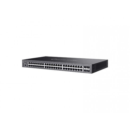 TP-Link Omada Switch 48-Port Gigabit Stackable Lite L3 Managed Switch with 4? 10G Slots (SG5452X)