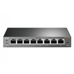 Tp-Link 8-Port Gigabit Easy Smart Switch with 4-Port PoE+ (TL-SG108PE)