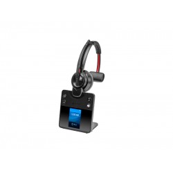 Poly Savi 8410 Office Monaural Microsoft Teams Certified DECT 1880-1900 MHz Headset (8L5A9AA)