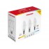 TOSHIBA LED 3PACK C37 E14 4.7W 3000K