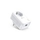 Tp-Link AV1000 Gigabit Passthrough Powerline Adapter (TL-PA7017P)