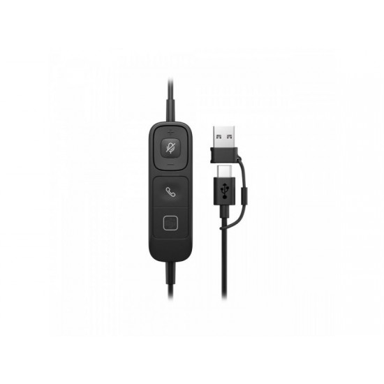HP Poly Mission 825 USB HS (C01FCAA)