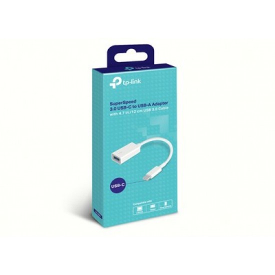 Tp-Link SuperSpeed 3.0 USB-C to USB-A Adapter (UC400)