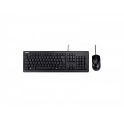 Asus Keyboard + Mouse Black COPILOT U2000 (GR)