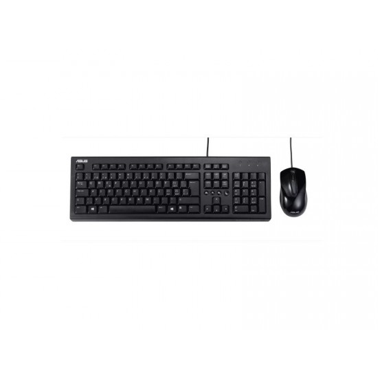 Asus Keyboard + Mouse Black COPILOT U2000 (GR)