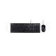 Asus Keyboard + Mouse Black COPILOT U2000 (GR)