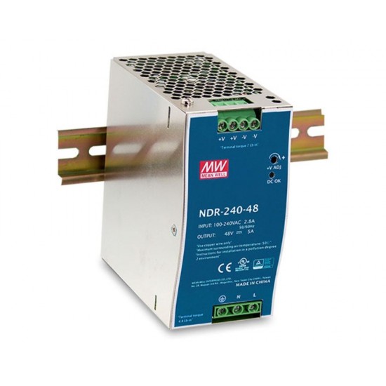 D-Link 240W 48VDC DIN Rail PSU (DIS-N240-48)