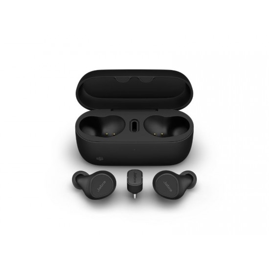 Jabra Evolve2 Buds ANC UC USB-A/C Bluetooth adapter/Bluetooth (20797- 999-899)