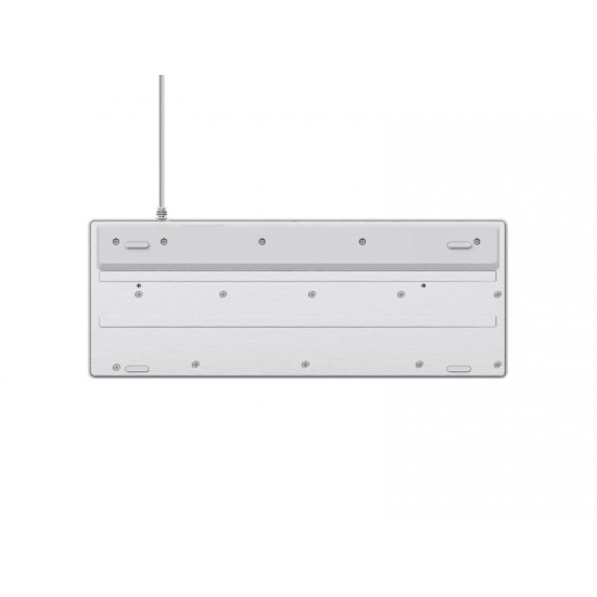 Trust GXT833W Thado TKL Keyboard White - 25894