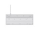 Trust GXT833W Thado TKL Keyboard White - 25894