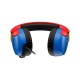 HyperX Cloud Mini Wired Gaming Headset On Ear Blue/Red/Yellow - 7G8F3AA
