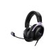 HyperX Cloud III Over Ear Wired Gaming Headset Black/Lavender - DF7F0AA