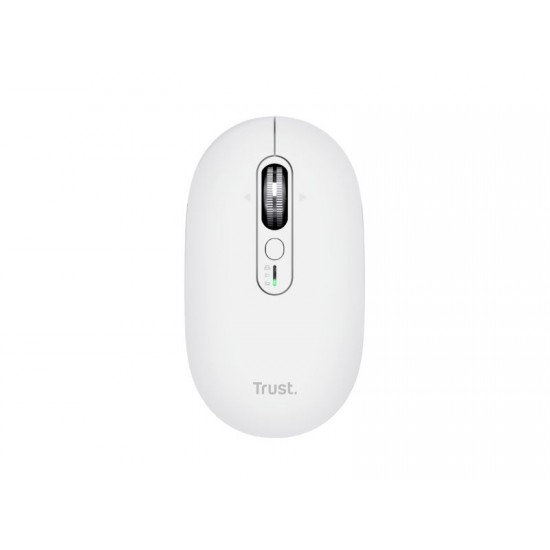 Trust Seron HypScroll Slim WRLS Mouse WHT - 26019