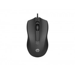 HP 105 Black Wired Mouse 822M9UT