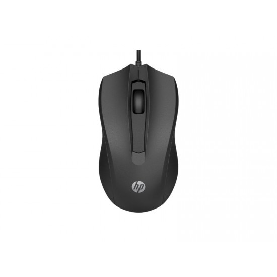 HP 105 Black Wired Mouse 822M9UT