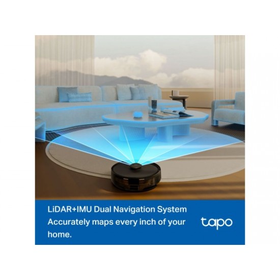 TP-Link TAPO 5300Pa Hyper Suction Robot Vacuum <(>&<)> Mop (TAPO RV30MAX)