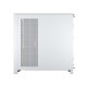 CORSAIR Case 4000D FRAME LCD ARGB (Mid-Tower, TG, White) - PN CC- 9011327-WW