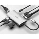 D-Link 8-in-1 USB-C Hub with HDMI/Ethernet/Card Reader/Power Delivery (DUB-M810)