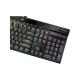 CORSAIR Wired Magnetic - Mechanical Keyboard K70 MAX RGB - Adjustable CORSAIR MGX Switches — Steel Grey