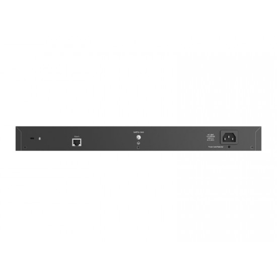 D-Link Switch Managed 28-Port PoE++ 4 SFP Ports (DSS-200G-28MPP)