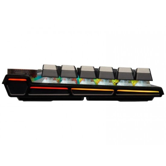 Corsair Wired Optical - Mechanical Gaming Keyboard K100 RGB OPX Switch - US Layout - Black - CH-912A01A-NA