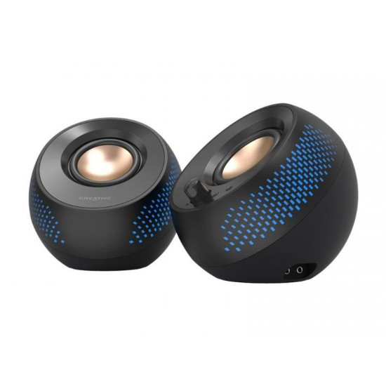 BT SPEAKERS CREATIVE PEBBLE X BLACK