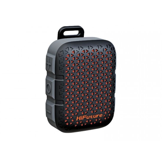 HiFuture Pocket S Black Portable Bluetooth Speaker