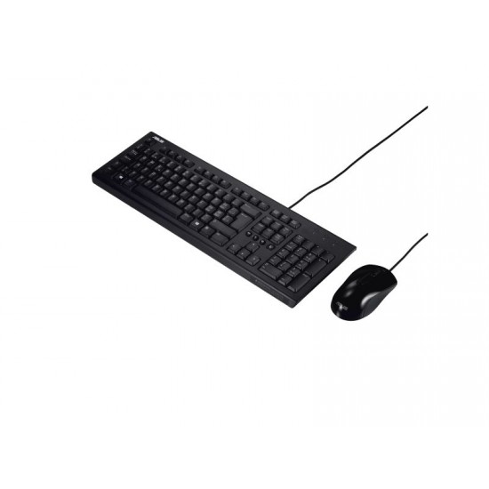 Asus Keyboard + Mouse Black COPILOT U2000 (GR)