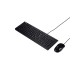 Asus Keyboard + Mouse Black COPILOT U2000 (GR)