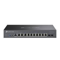 TP-Link Omada Multi-Gigabit VPN Router 2? 2.5Gbps WAN/LAN RJ45 Ports 10? Gigabit WAN/LAN Ports (2? SFP, 8? RJ45) (ER7412-M2)
