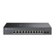 TP-Link Omada Multi-Gigabit VPN Router 2? 2.5Gbps WAN/LAN RJ45 Ports 10? Gigabit WAN/LAN Ports (2? SFP, 8? RJ45) (ER7412-M2)