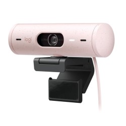 WEB CAM LOGITECH BRIO 500 ROSE