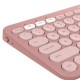 KEYBOARD LOGITECH PEBBLE K380s USINT ROS