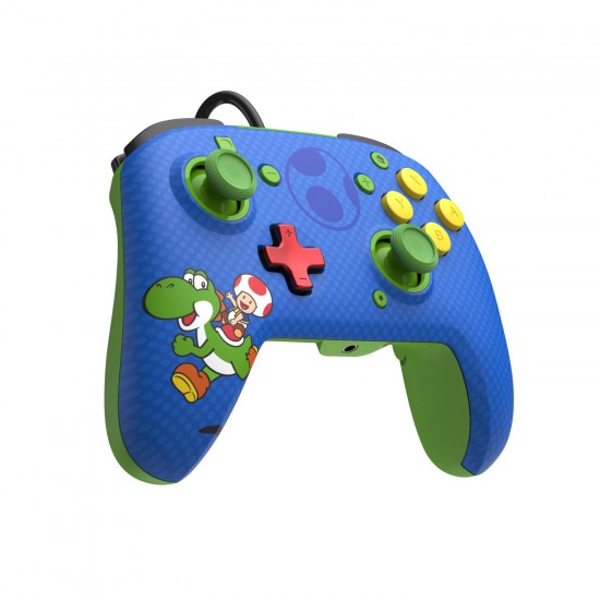PDP - Wired Controller for Nintendo Switch and Pc Toad-Yoshi Rematch