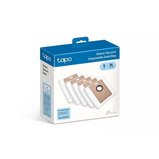 Tapo Robot Vacuum Disposable Dust Bag (5Pcs) RVA202
